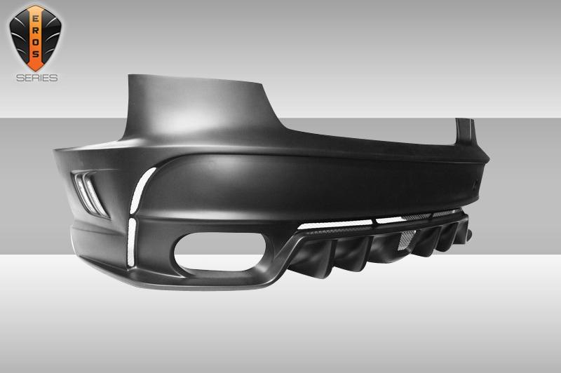 2008-2016 Audi A5 Duraflex Eros Version 1 Rear Bumper