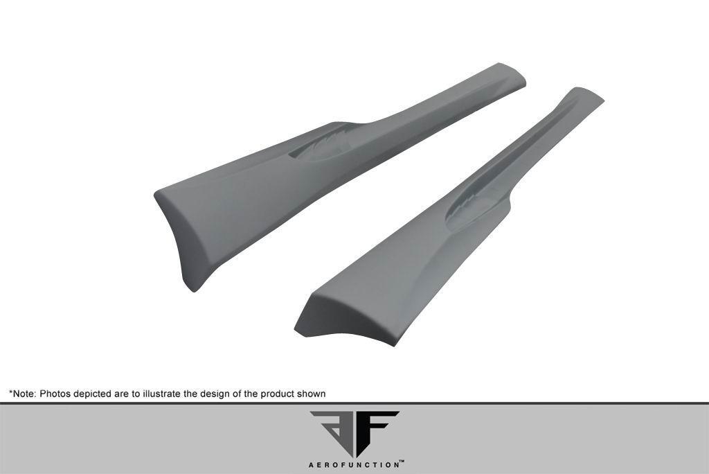 2003-2010 Bentley Continental GT Aero Function AF-1 Side Skirts