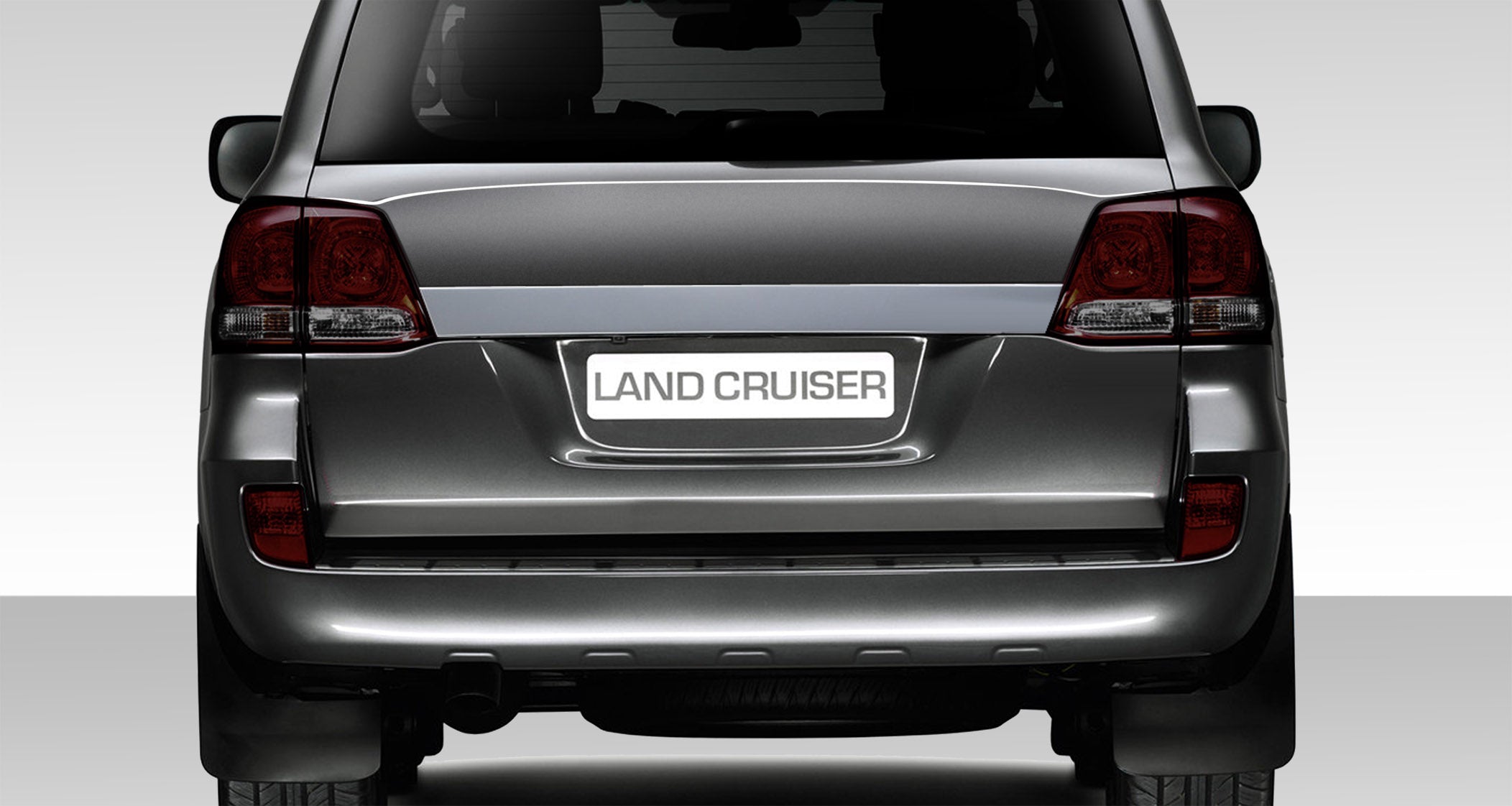 2008-2015 Toyota Land Cruiser Duraflex W-1 Rear Wing