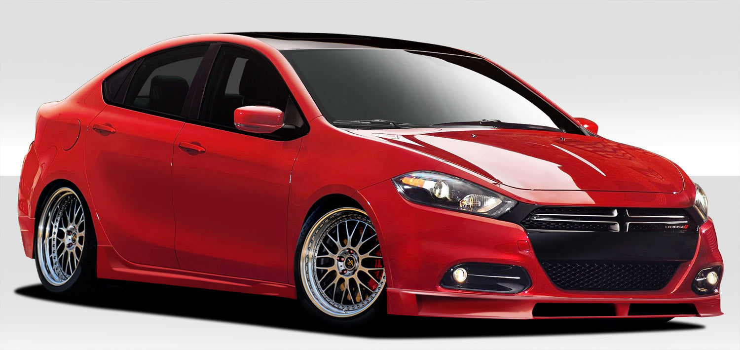 2013-2016 Dodge Dart Duraflex Racer Body Kit (dual exhaust) - 4 Piece