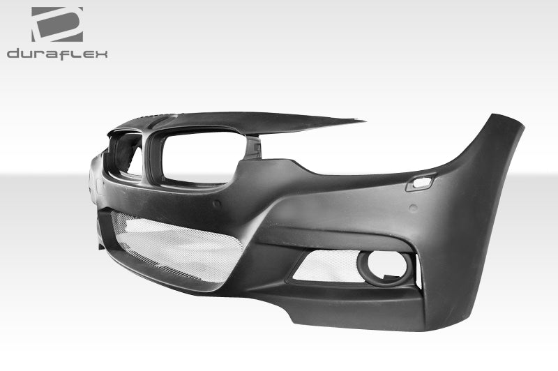2012-2018 BMW 3 Series F30 Duraflex M Sport Look Front Bumper Cover - 1 Piece