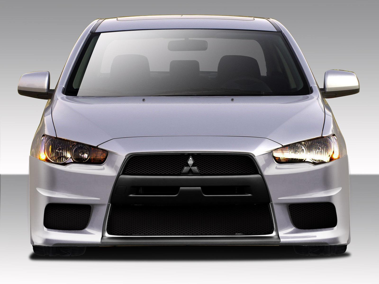 2008-2017 Mitsubishi Lancer Duraflex Evo X V3 Kit