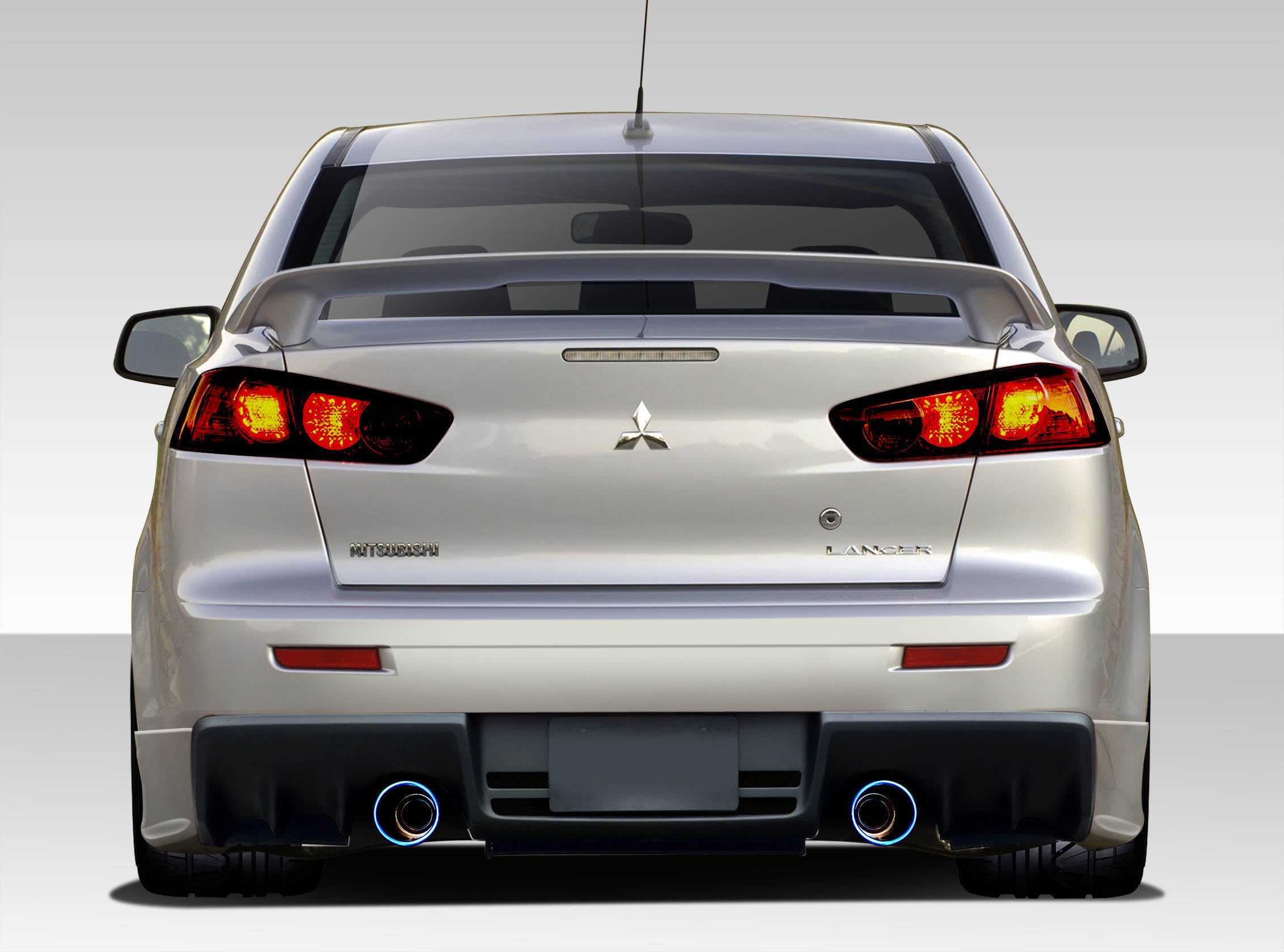 2008-2017 Mitsubishi Lancer Duraflex Evo X V3 Kit
