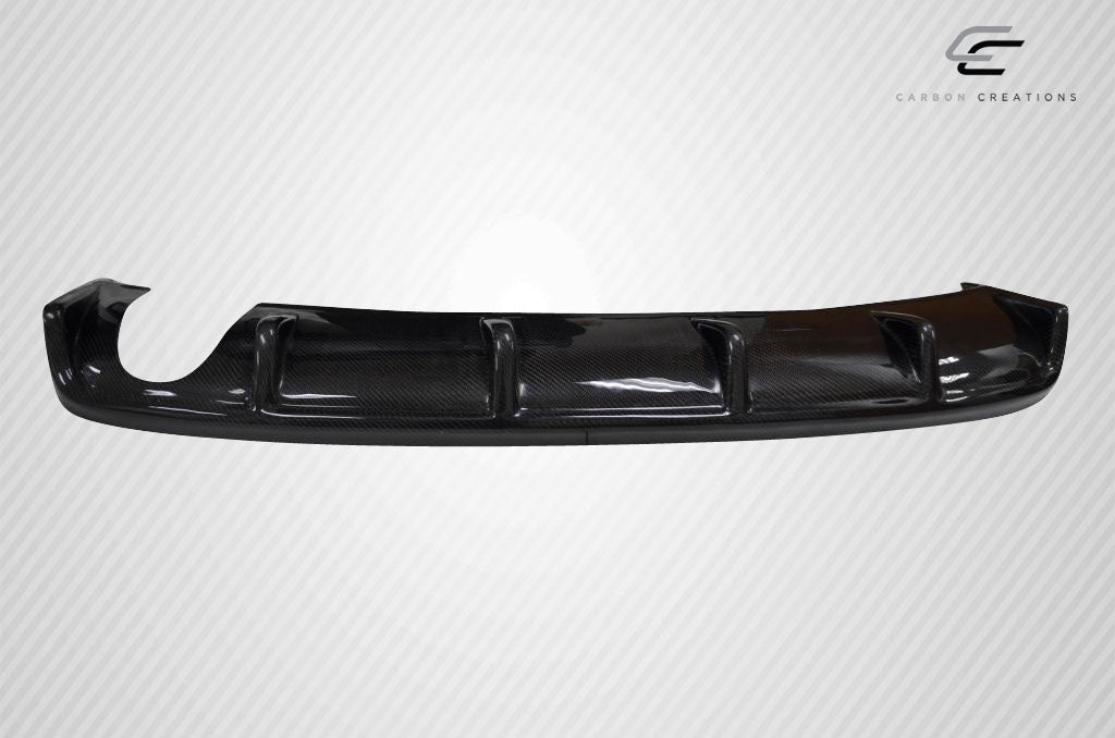 2008-2017 Mitsubishi Lancer Carbon Creations M Power Carbon Fiber Rear Lip