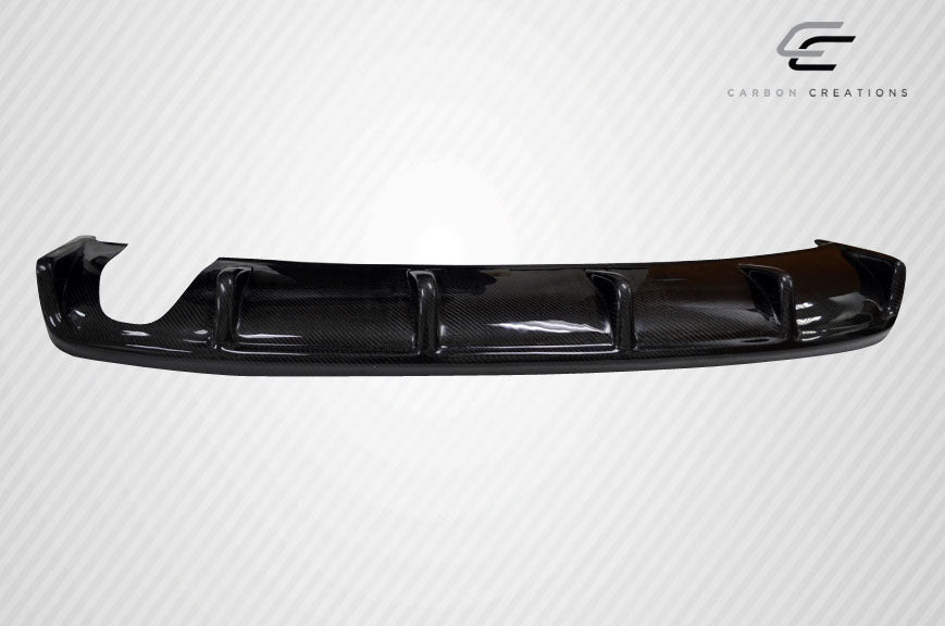 2008-2017 Mitsubishi Lancer Carbon Creations M Power Carbon Fiber Rear Lip