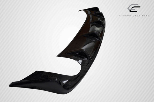2008-2017 Mitsubishi Lancer Carbon Creations M Power Carbon Fiber Rear Lip
