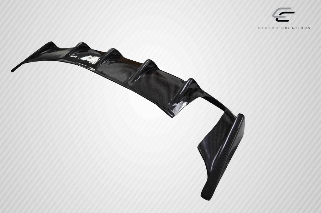 2008-2017 Mitsubishi Lancer Carbon Creations M Power Carbon Fiber Rear Lip