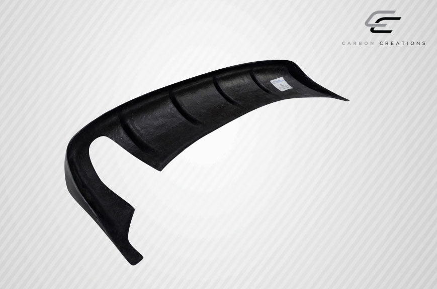 2008-2017 Mitsubishi Lancer Carbon Creations M Power Carbon Fiber Rear Lip