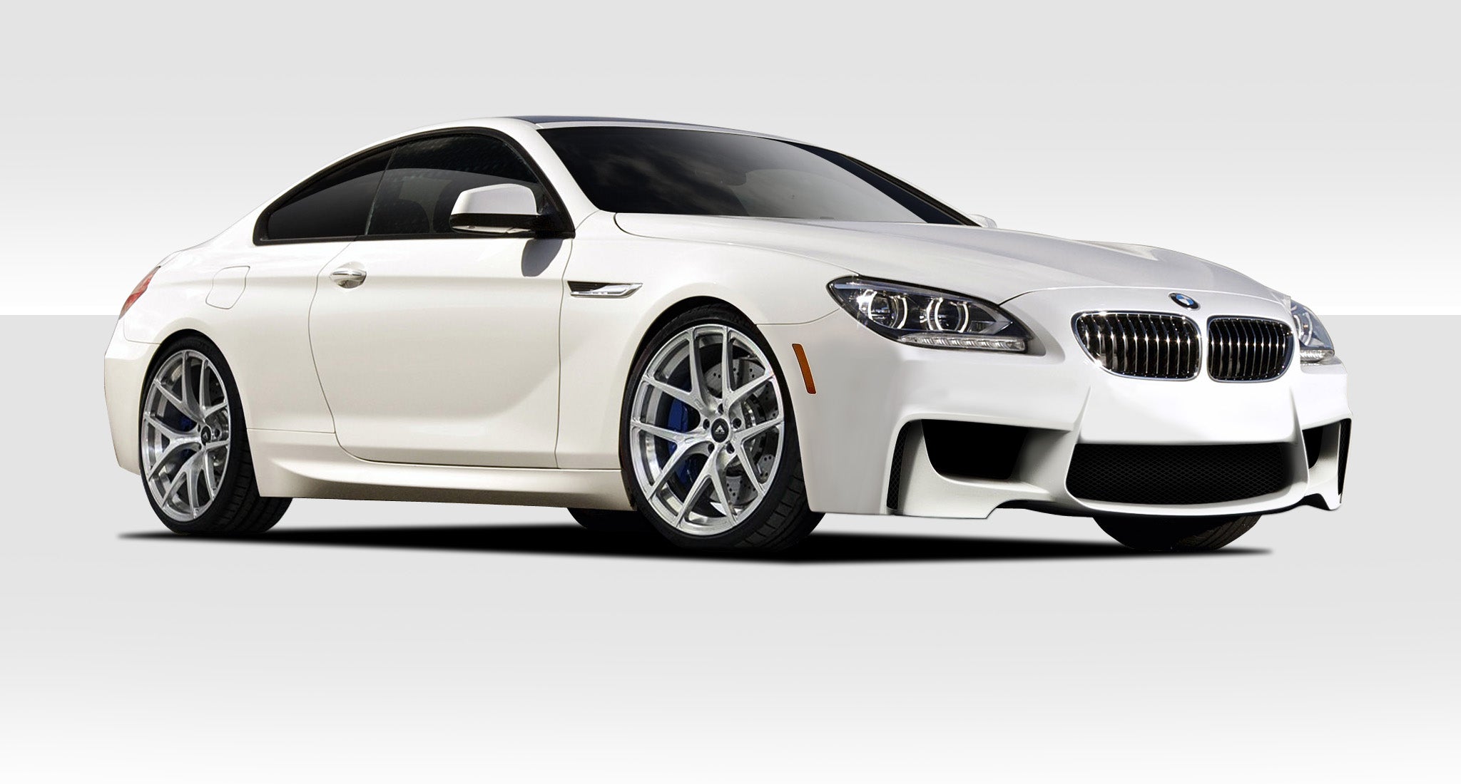 2011-2019 BMW 6 Series Duraflex 1M Look Kit