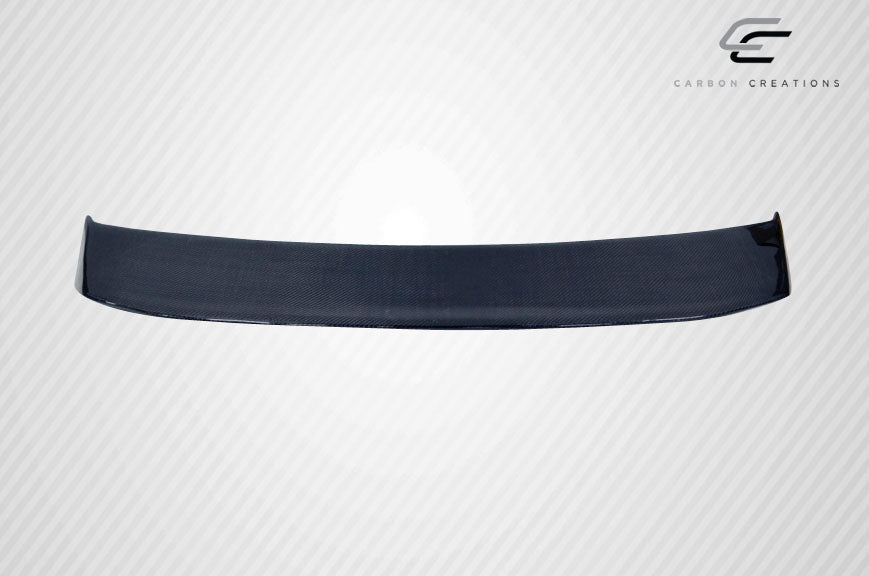 2010-2014 Ford Mustang Carbon Creations Boss Look Carbon Fiber Rear Wing