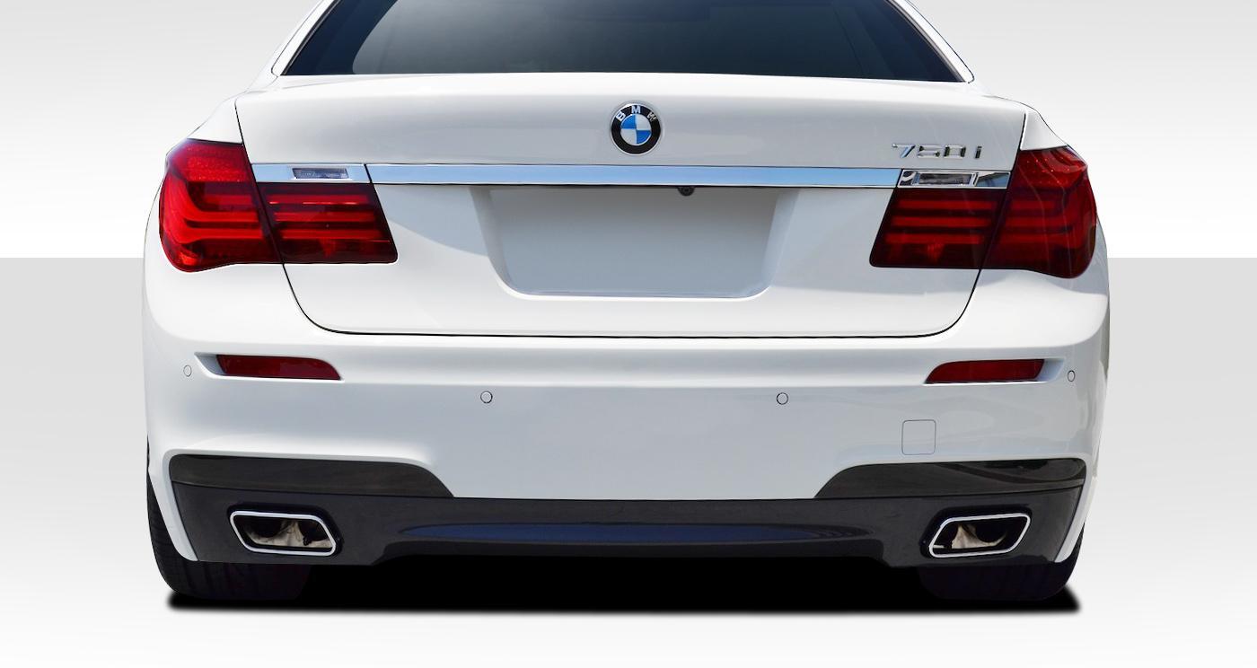 2009-2015 BMW 7 Series Duraflex M Sport Look Rear Bumper