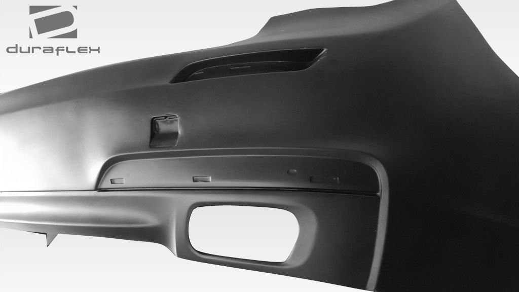 2009-2015 BMW 7 Series Duraflex M Sport Look Rear Bumper
