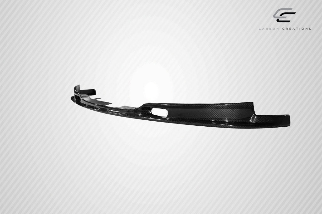2012-2018 BMW 3 Series F30 M Sport Carbon Creations Eros Version 1 Front Lip Under Air Dam Spoiler - 1 Piece