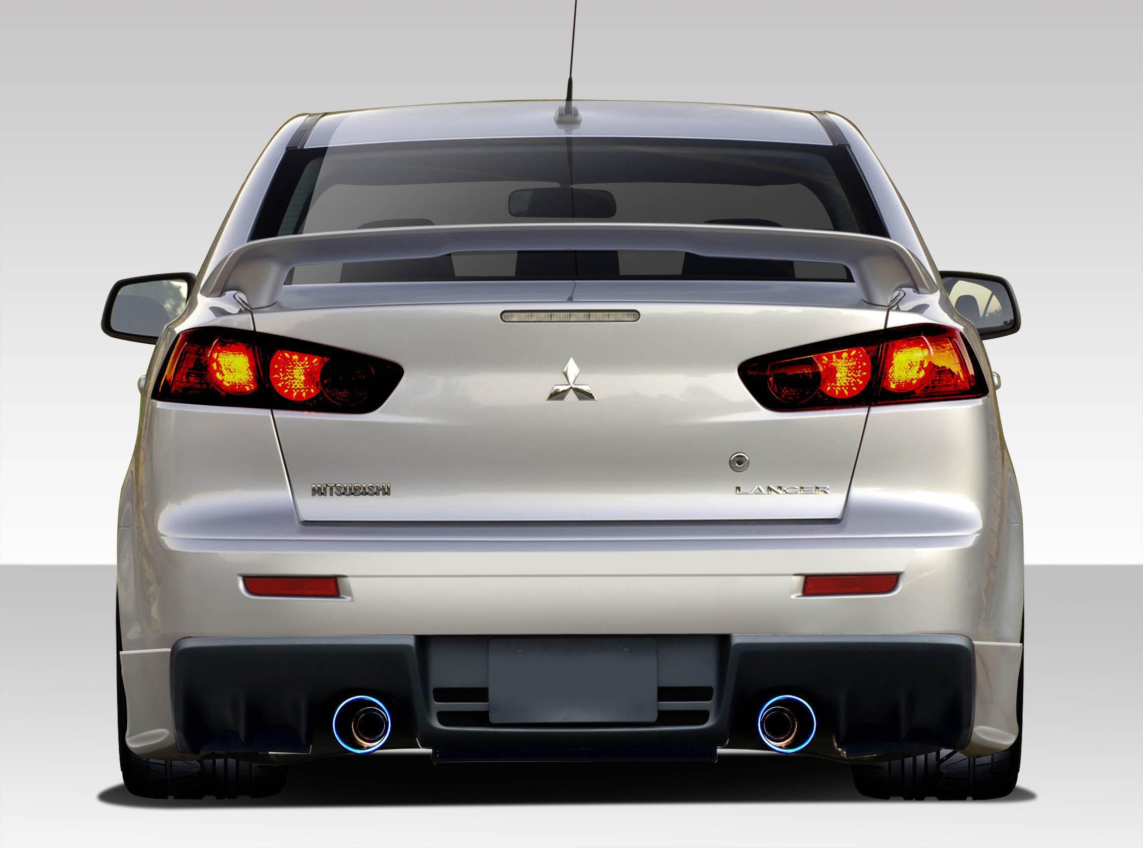 2008-2017 Mitsubishi Lancer Duraflex Evo X V3 Kit