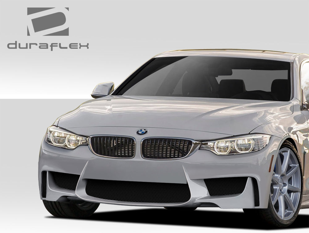 2014-2020 BMW 4 Series Duraflex 1M Look Front Bumper