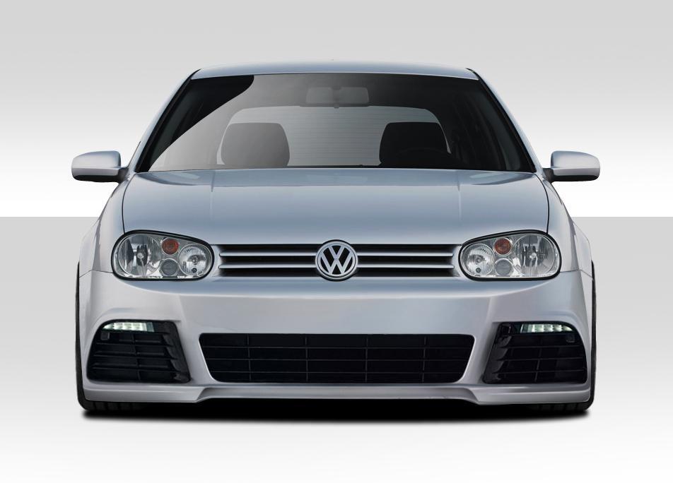 1999-2005 Volkswagen Golf Duraflex R Look Front Bumper