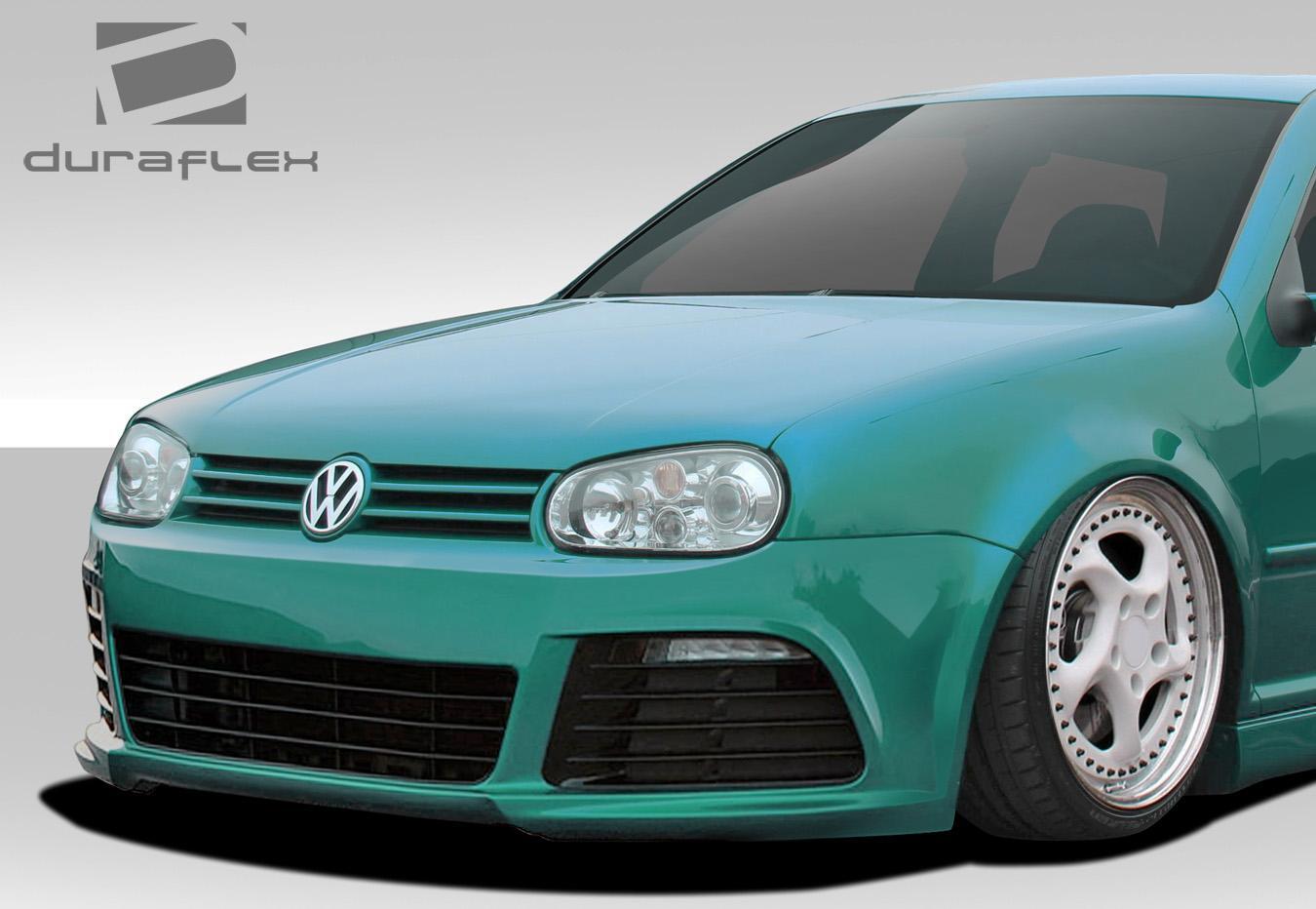 1999-2005 Volkswagen Golf Duraflex R Look Front Bumper