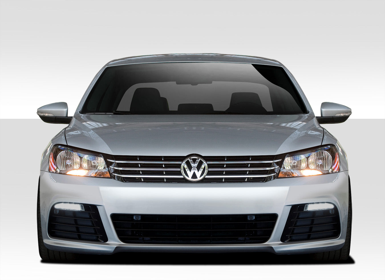 2011-2015 Volkswagen Passat Duraflex R Look Front Bumper