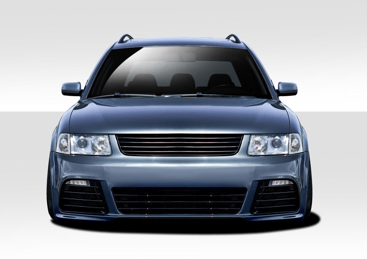 1998-2001 Volkswagen Passat Duraflex R Look Front Bumper