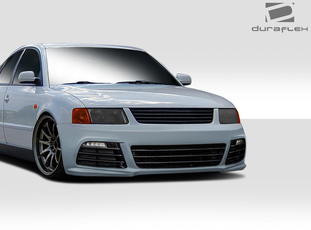 1998-2001 Volkswagen Passat Duraflex R Look Front Bumper