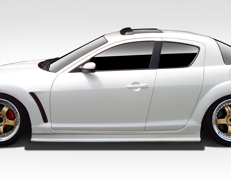 2004-2008 Mazda RX8 Duraflex Type F Kit