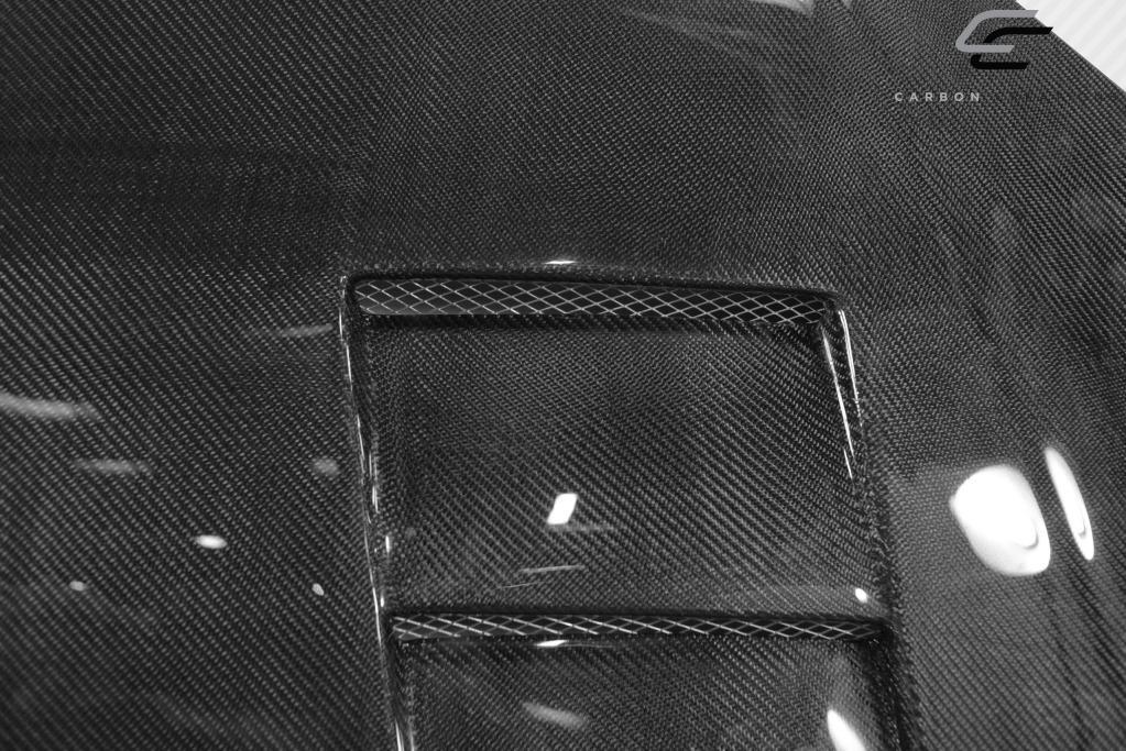 1992-2000 Lexus SC Carbon Creations TS-1 Carbon Fiber Hood