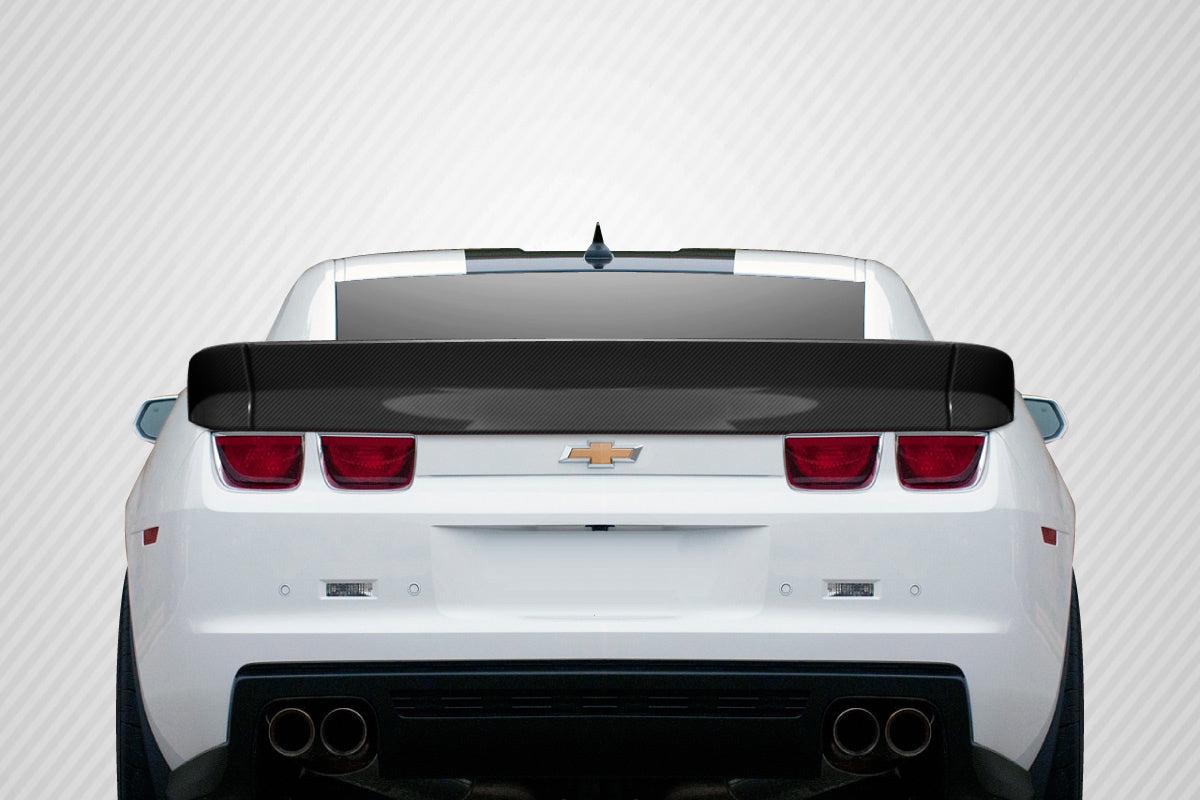 2010-2013 Chevrolet Camaro Carbon Creations GM-X Carbon Fiber Rear Wing