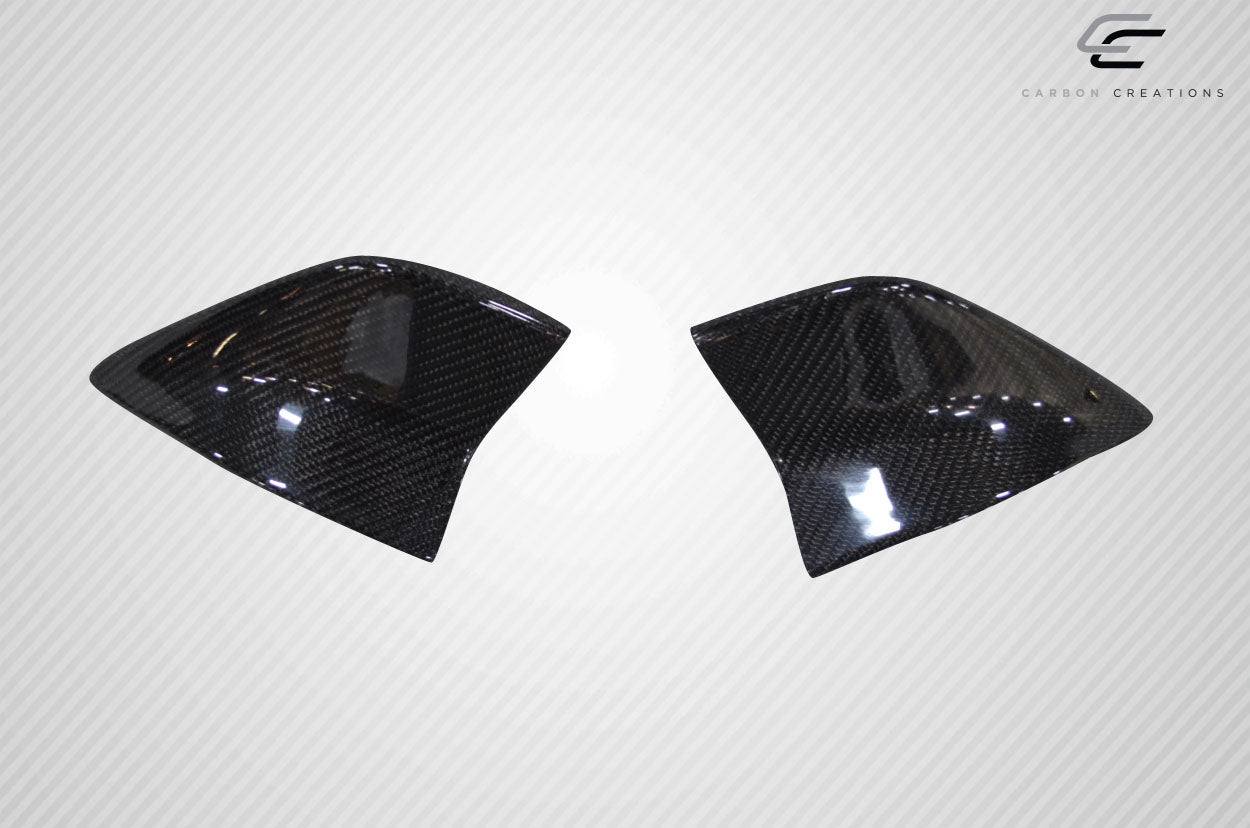 2010-2013 Chevrolet Camaro Carbon Creations GM-X Carbon Fiber Rear Wing