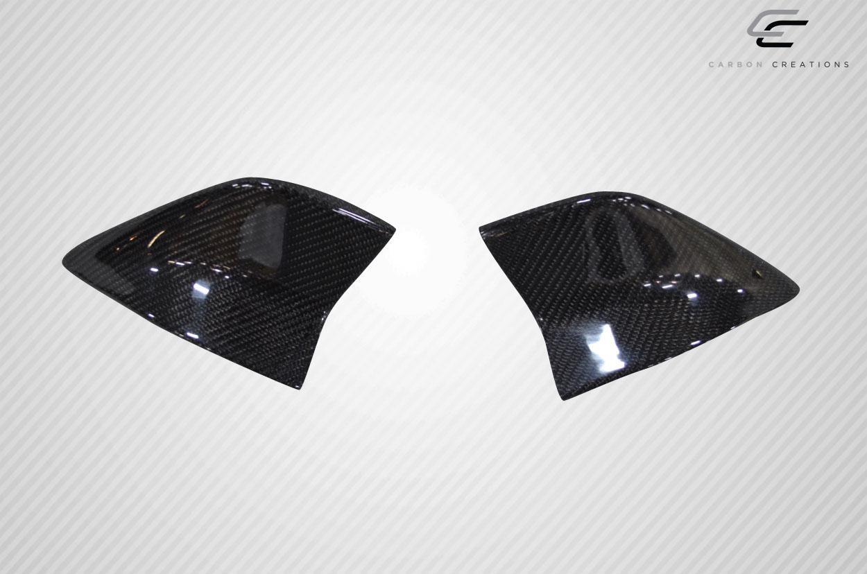 2010-2013 Chevrolet Camaro Carbon Creations GM-X Carbon Fiber Rear Wing