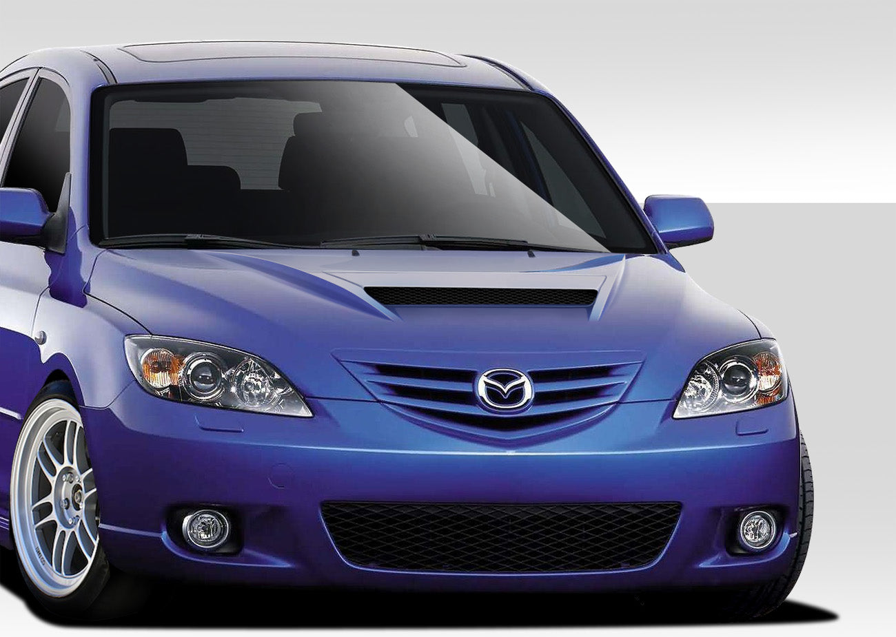 2004-2009 Mazda 3 Duraflex M-Speed Hood