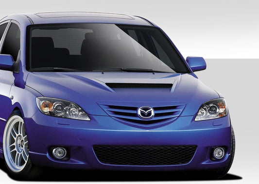 2004-2009 Mazda 3 Duraflex M-Speed Hood
