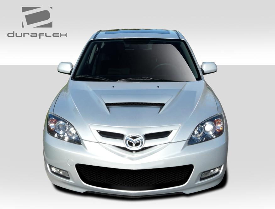 2004-2009 Mazda 3 Duraflex M-Speed Hood