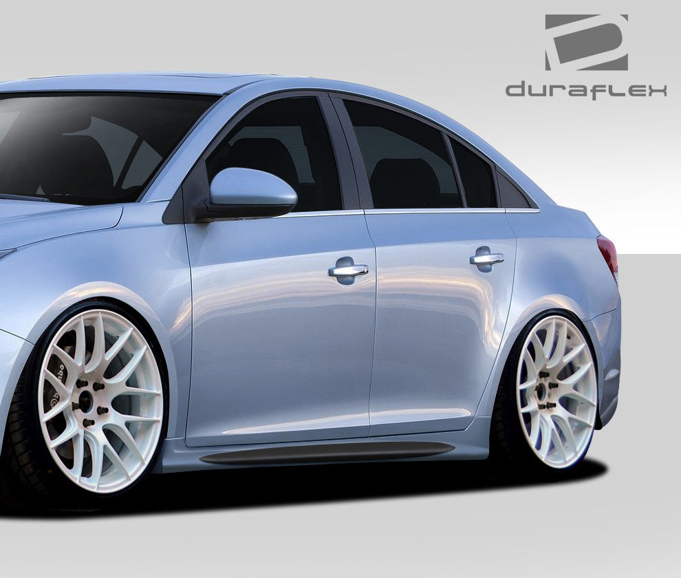 2011-2015 Chevrolet Cruze Duraflex GT Racing Side Skirts