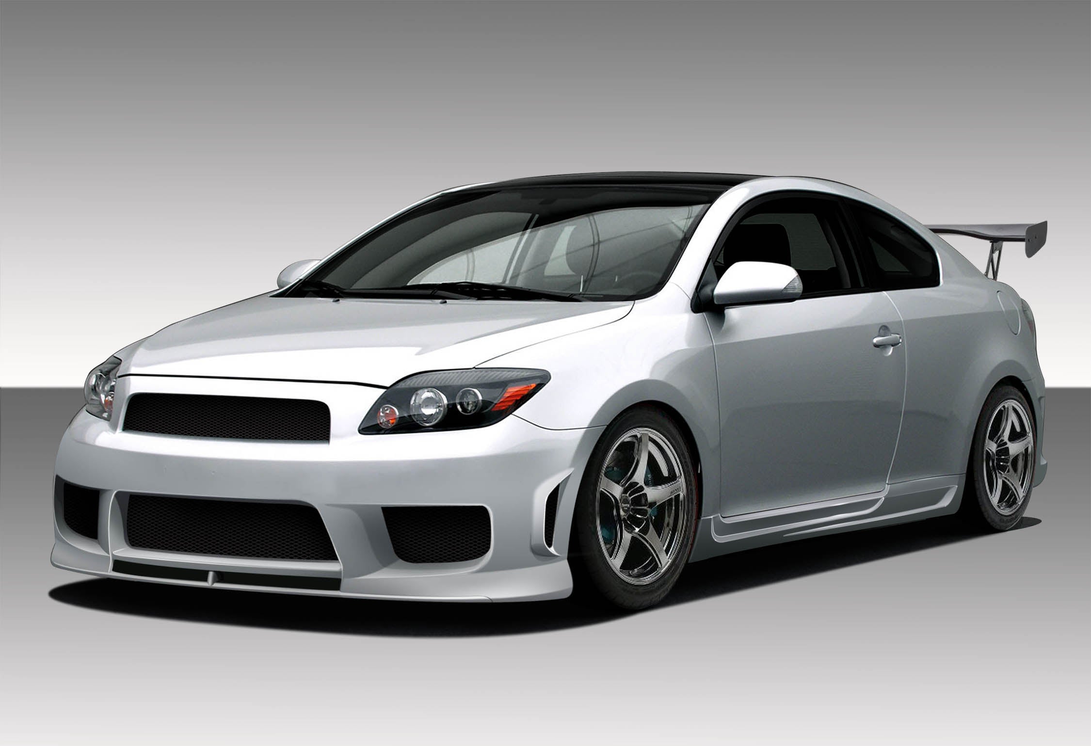 2005-2010 Scion TC Duraflex Drifter 2 Kit
