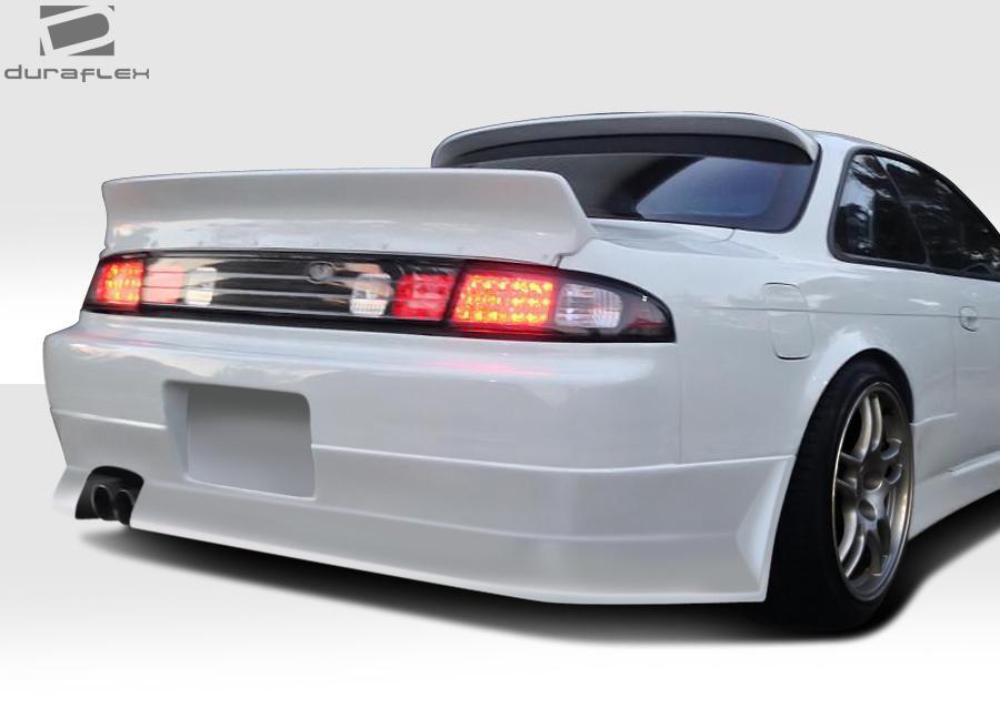 1995-1998 Nissan 240SX Duraflex V-Speed Rear Bumper
