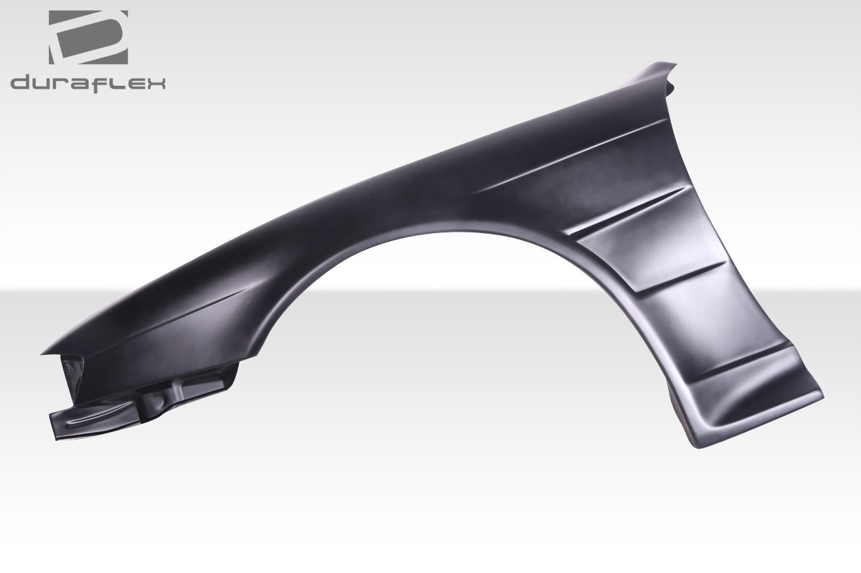 1997-1998 Nissan 240SX S14 Duraflex V-Speed Wide Body Front Fenders (+35mm) - 2 Piece