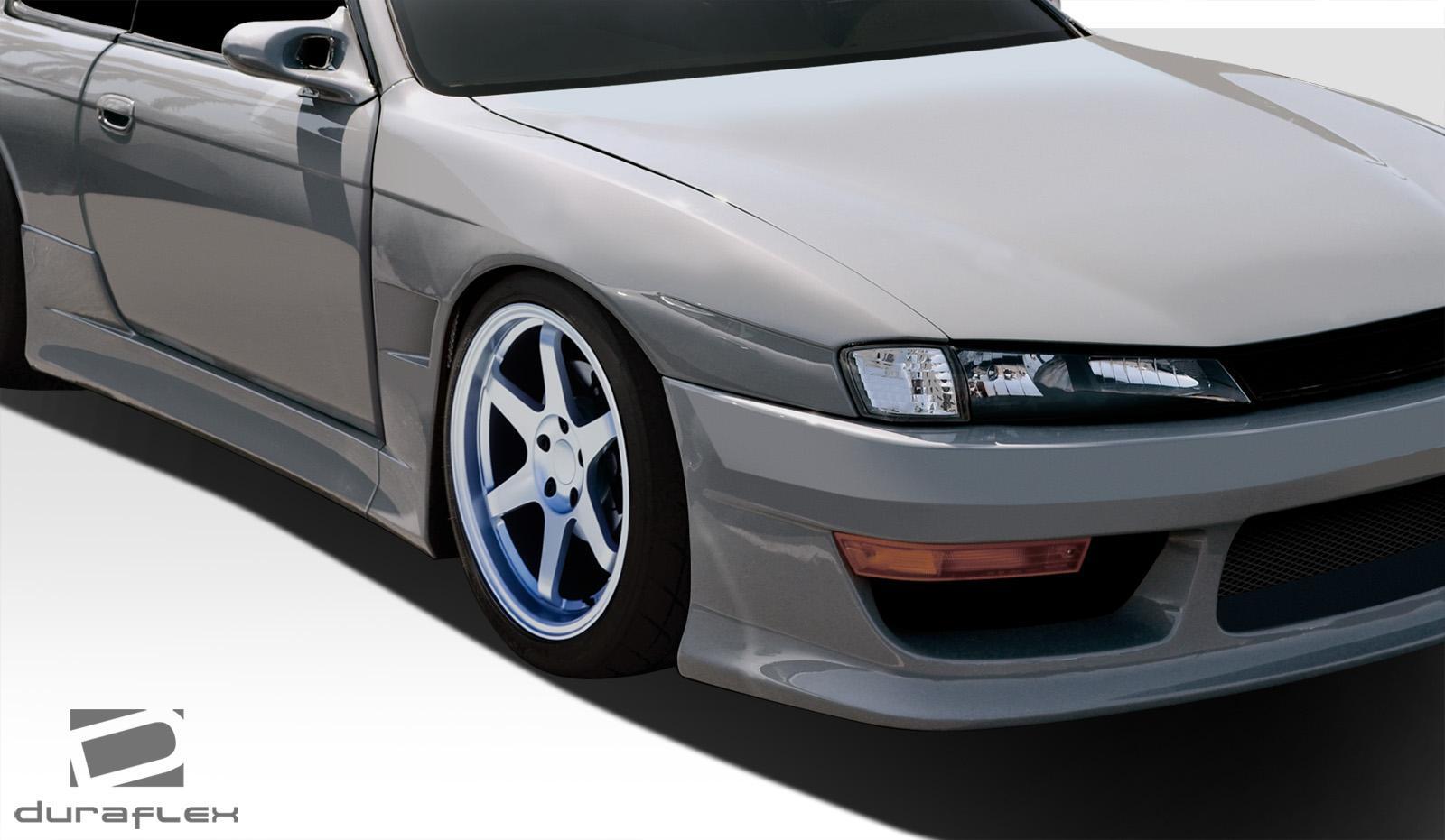 1997-1998 Nissan 240SX Duraflex V-Speed Fender