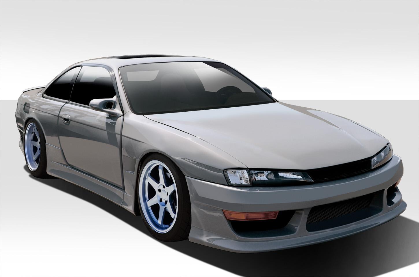 1997-1998 Nissan 240SX Duraflex V-Speed Kit