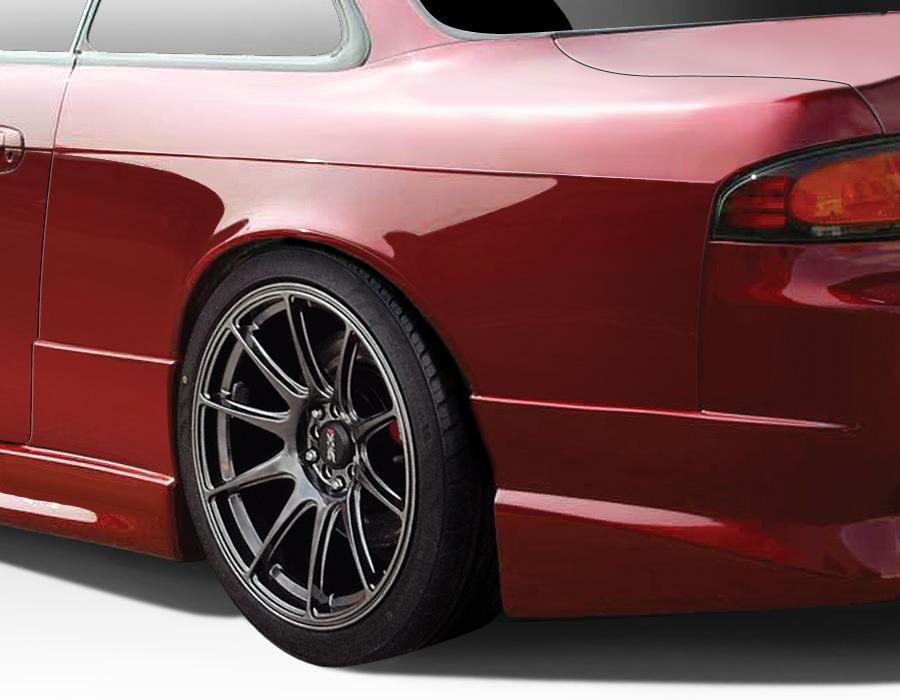 1995-1998 Nissan 240SX Duraflex C-Speed Fender