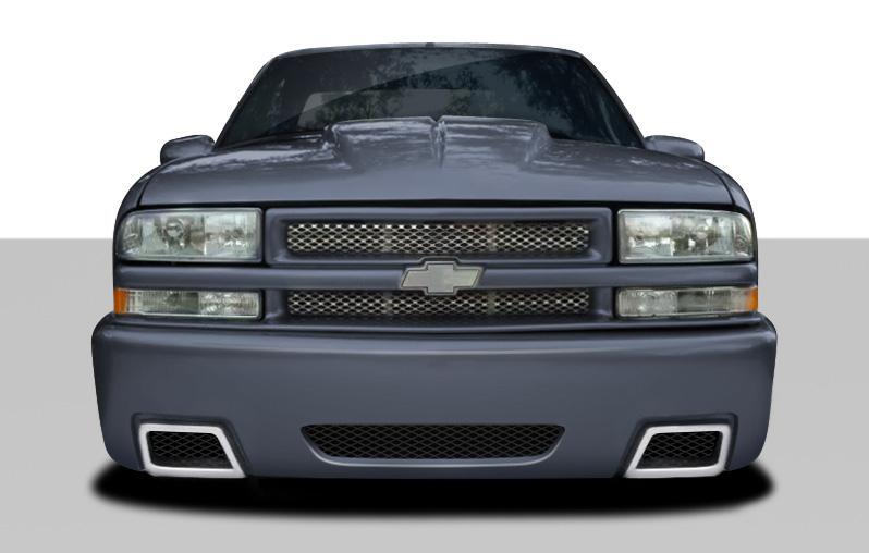 1994-2004 Chevrolet S-10 Duraflex SS Look Front Bumper