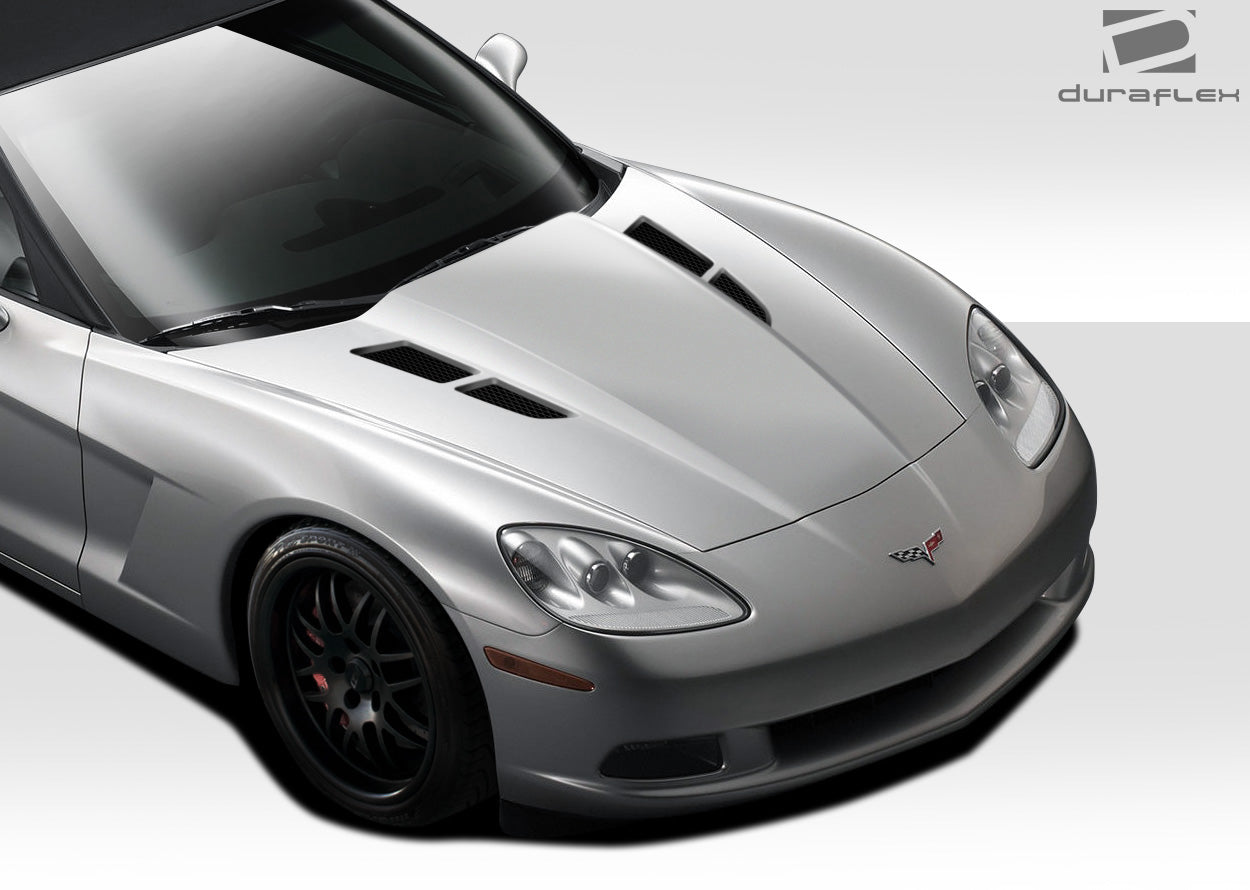 2005-2013 Chevrolet Corvette Duraflex GT Concept Hood