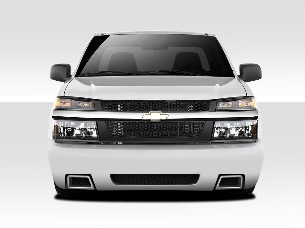 2004-2012 Chevrolet Colorado Duraflex SS Look Front Bumper