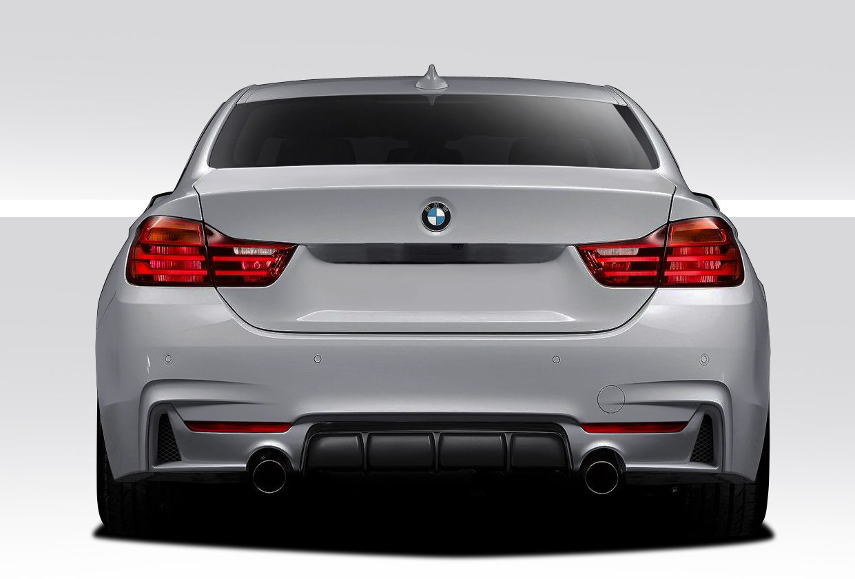 2014-2020 BMW 4 Series Duraflex M Performance Look Rear Lip