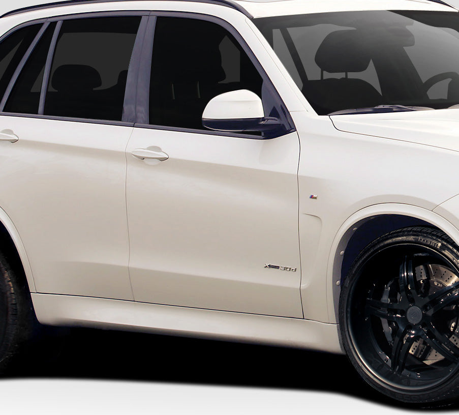 2014-2018 BMW X5 Duraflex M Sport Look Side Skirts