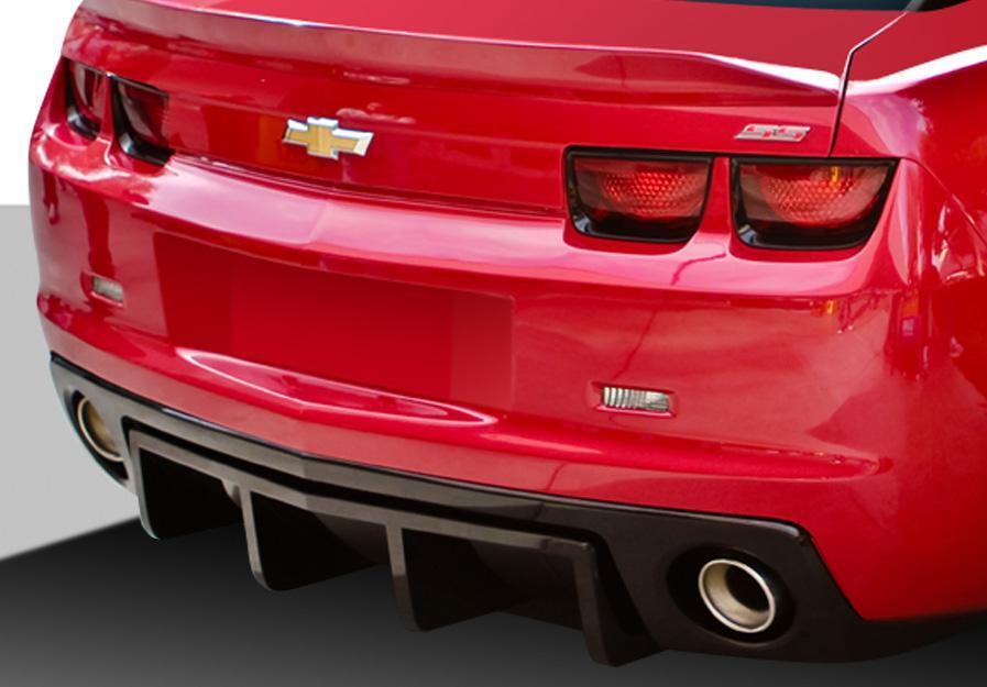 2010-2013 Chevrolet Camaro Duraflex H Sport Rear Lip
