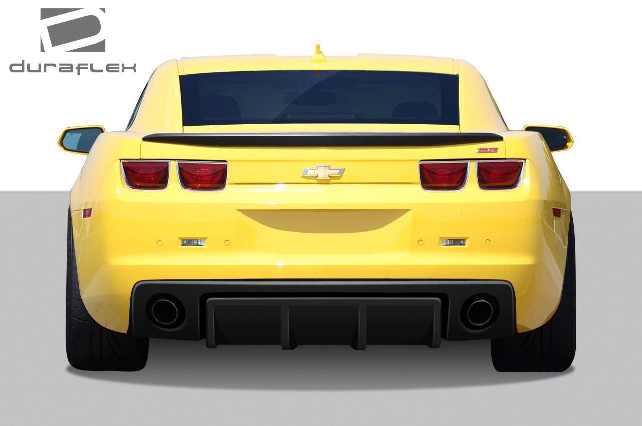 2010-2013 Chevrolet Camaro Duraflex H Sport Rear Lip
