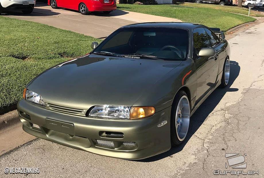 1995-1996 Nissan 240SX Duraflex N Sport Front Bumper