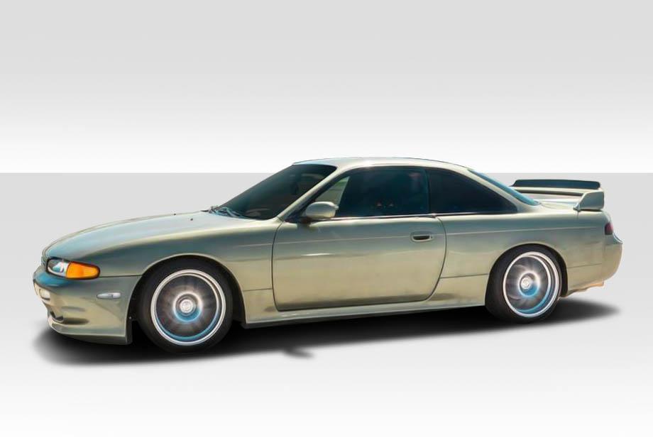 1995-1998 Nissan 240SX Duraflex N Sport Side Skirts