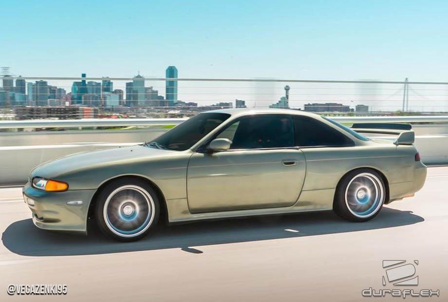 1995-1998 Nissan 240SX Duraflex N Sport Side Skirts