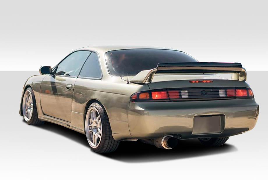 1995-1998 Nissan 240SX Duraflex N Sport Rear Lip